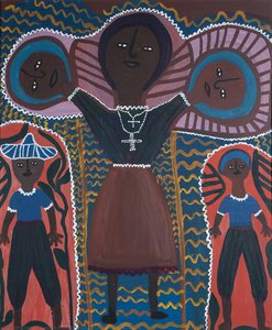 Woman With Three Heads — Louisiane Saint-fleurant