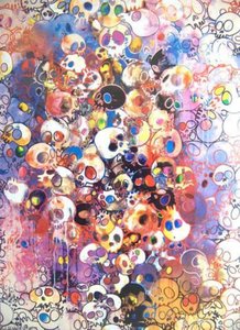 Skull Large — Takashi Murakami