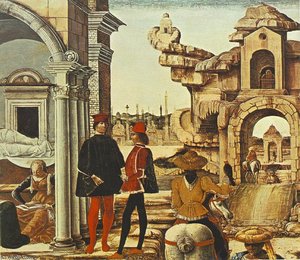 Predella (detail)2 — Ercole De' Roberti