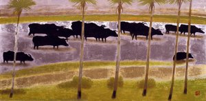 Return Of Water Buffaloes — Akino Fuku