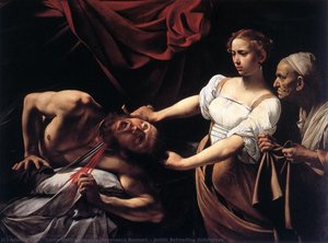 Judith Beheading Holofernes — Cecco Del Caravaggio (francesco Buoneri)
