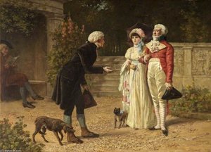 The Beggar — Henry Gillard Glindoni
