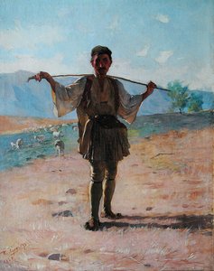The Shepherd — Lembesis Polychronis