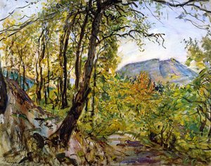 Palatinate Landscape — Max Slevogt, German Impressionism