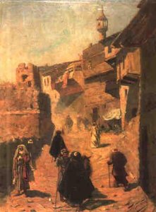 English Old Part Of Tiflis — Giorgi (gigo) Ivanes Dze Gabashvili