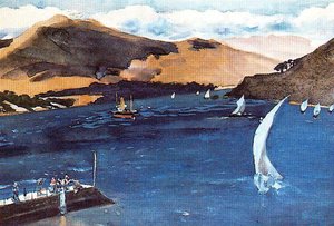 Landscape 1 — José Villegas Cordero, Impressionism