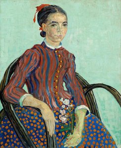 La Mousmé — Vincent Willem Van Gogh