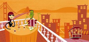The Impossible View — Josh Agle (shag)