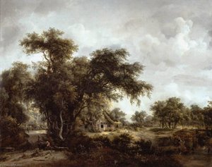 Farm in the Woods