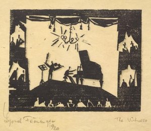 The Virtuoso — Lyonel Feininger