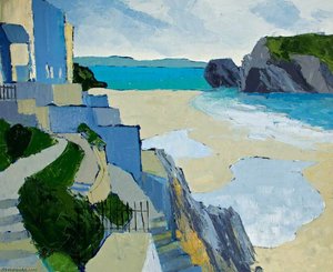 South Front, Tenby — Gwilym Prichard