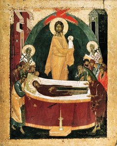 Dormition Of The Theotokos — Theophanes The Greek