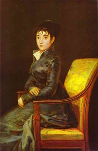 Dona Teresa Sureda — Francisco José De Goya Y Lucientes