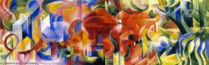 Playing Forms — Franz Marc