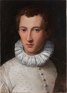Portrait Of A Young Man — Alessandro Allori