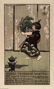 Three Friends Of Winter — Helen Hyde