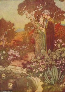 Untitled (8375) — Edmund Dulac, Romanticism
