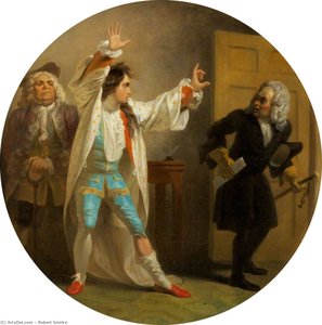 'love For Love' By William Congreve — Robert Smirke, Neoclassicism