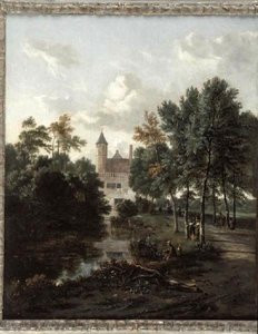 Paysage Hollandais — Wynants Jan