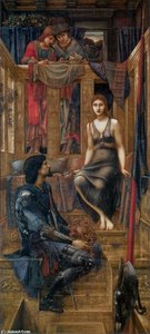King Cophetua And The Beggar Maid — Edward Coley Burne-jones