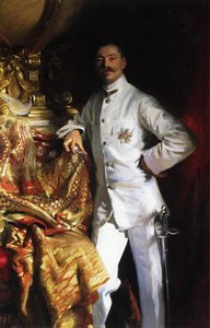 Sir Frank Swettenham — John Singer Sargent