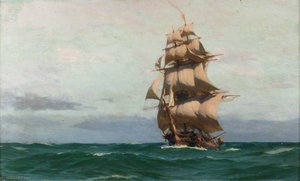 A Frigate — John Fraser