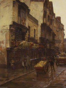 Mary Le Port Street, Bristol The Cradle Of The Wills Tobacco Firm — William Holt Yates Titcomb