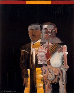 Untitled (614) — Eduardo Arroyo