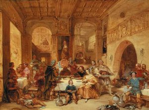 Grace Before Meat — George Cattermole