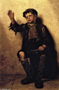 Shine Sir. — John George Brown