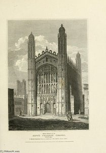 Britton's Architectural Antiquities — Samuel Prout