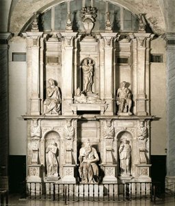 Tomb Of Julius Ii — Michelangelo Buonarroti