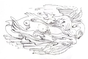 Automatic Drawing 06 — André Masson