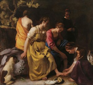 Diana and her Nymphs