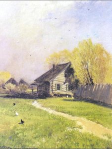 Early Spring — Konstantin Alexeievitch Korovin, Russian Impressionism