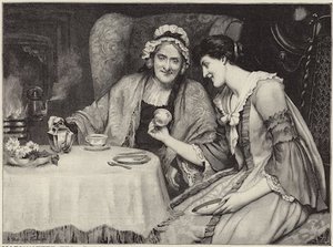Advertisement For Mazawattee Tea — Georges Antoine Rochegrosse