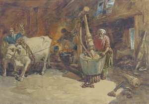 Peshwari Mill — William Simpson