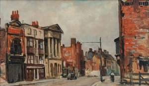 High Street And The Old Guildhall — Edward Robert King