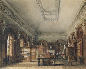 St James's Palace, Queen's Library — Charles Wild