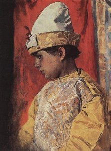 In A Suit Buffoon — Victor Vasnetsov