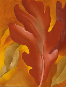 Oak Leaves — Georgia O'keeffe