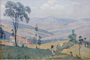 Italian Landscape — Janis Rozentāls