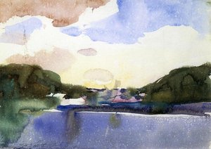 Horta, The Azors, -4 — Charles Webster Hawthorne