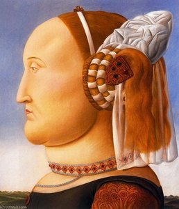 Untitled (455) — Fernando Botero