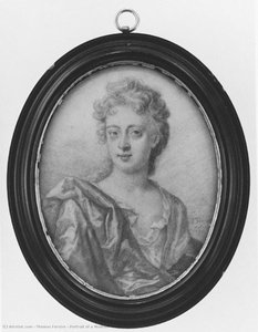 Portrait Of A Woman — Thomas Edward Forster, Neoclassicism