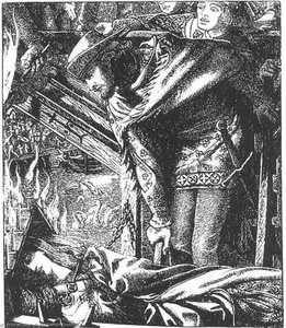 The Lady Of Shalott (moxon Tennyson) — Dante Gabriel Rossetti