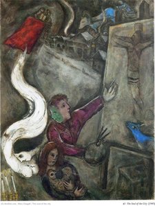 The Soul Of The City — Marc Chagall