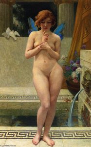 Psyche At A Fountain — Guillaume Seignac