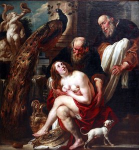 Suzanna And The Elders — Jacob Jordaens