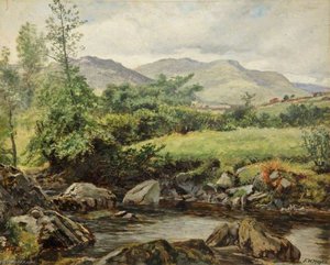 On the Colwyn, Beddgelert